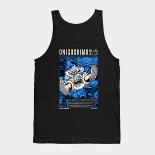 RAID ON DRAGON ISLAND Tank Top